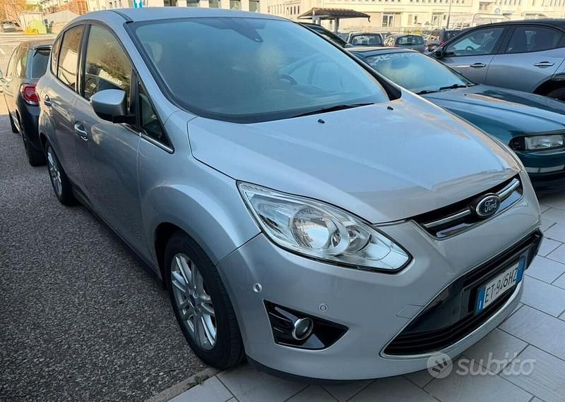 Usata Ford C-MAX Titanium 163 CV (119 kW) 2013 Grigio Monovolume