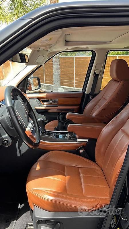 Usata Land Rover Range Rover HSE 208 CV (152 kW) 2010 Nero SUV