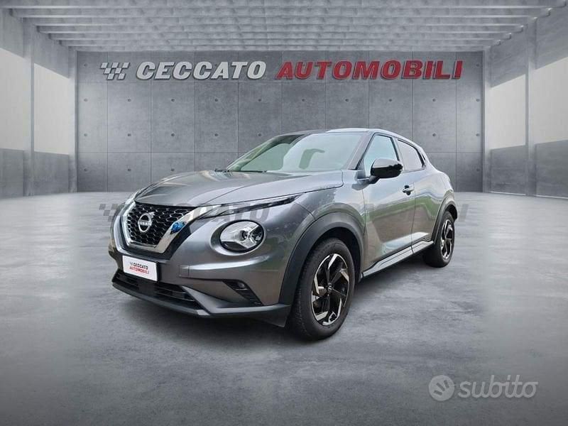 Grigio Usata 2024 Nissan Juke Acenta SUV | 17.100 € (Ottimo prezzo) - Immagine 1/4