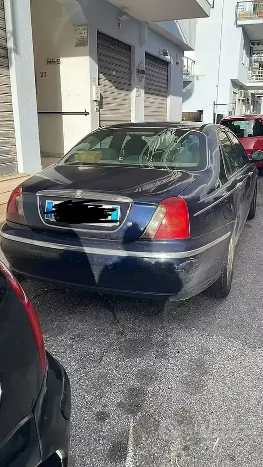 Usata Rover 75 131 CV (96 kW) 2003 Bluazzurro Berlina