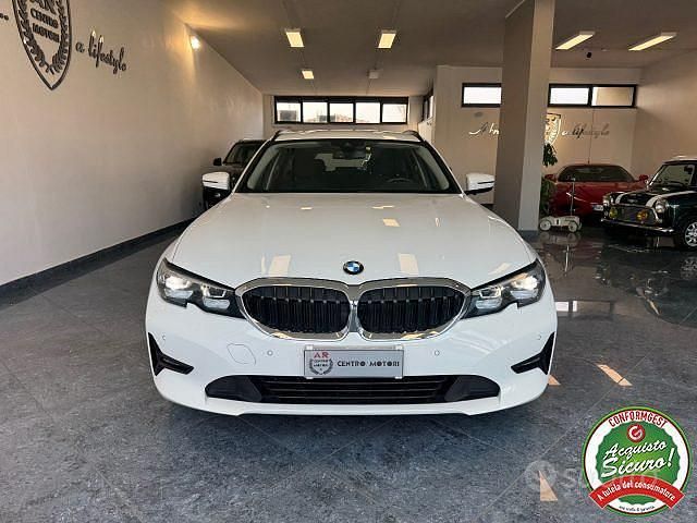 Usata BMW 320e Comfort Edition 190 CV (139 kW) 2021 Bianco Station wagon