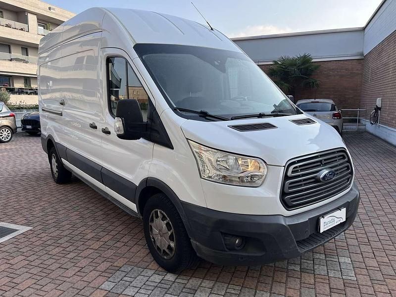 Usata Ford Transit 131 CV (96 kW) 2017 Bianco Furgone