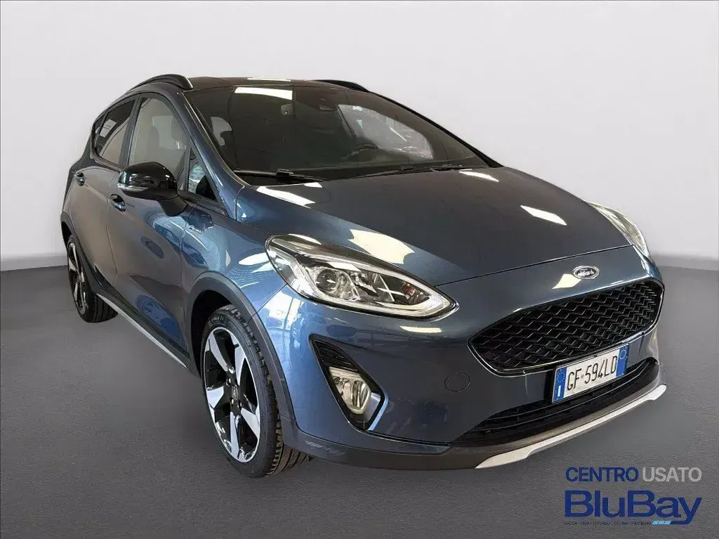 Second-hand Ford Fiesta Active 95 CP (69 kW) 2021 Albastru Hatchback