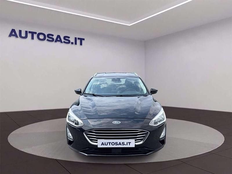 Usata Ford Focus Business Edition 120 CV (88 kW) 2024 Nero pastello Station wagon