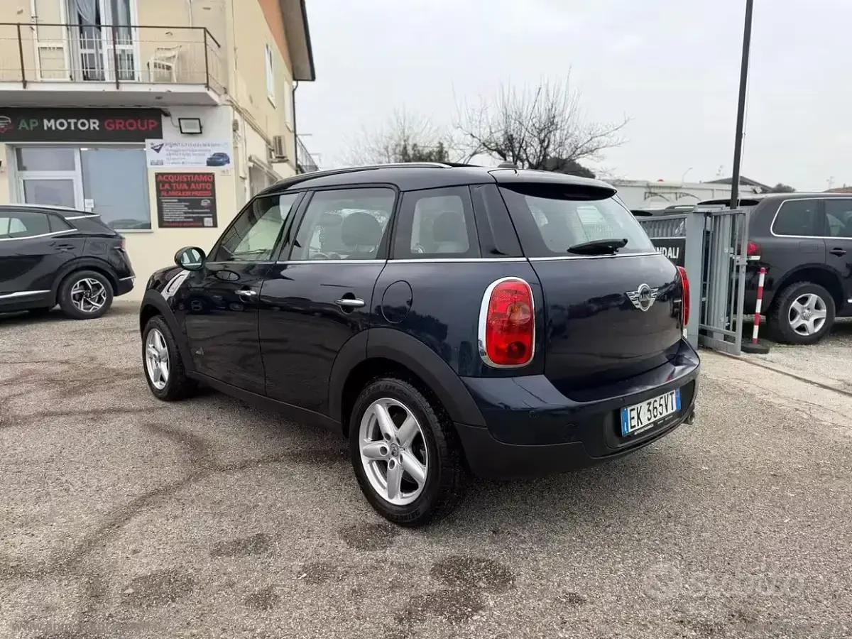 Usata Mini Cooper D Countryman 111 CV (81 kW) 2012 Other SUV