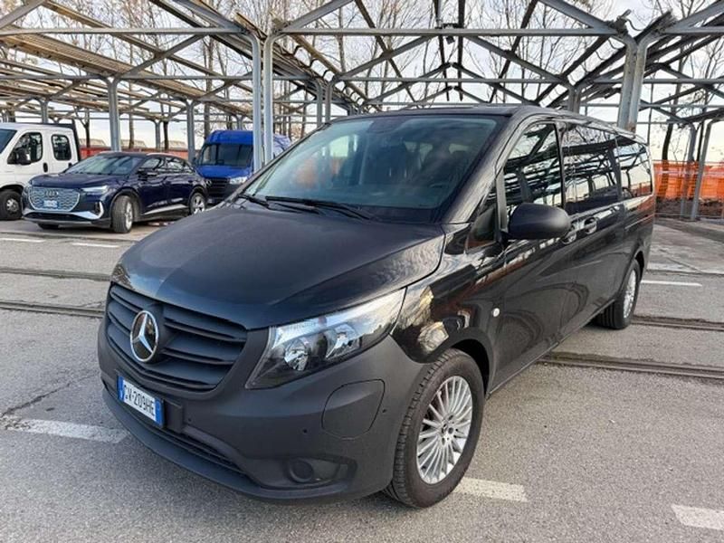 Usata Mercedes e-Vito 69 kW (95 CV) 2024 Nero Monovolume