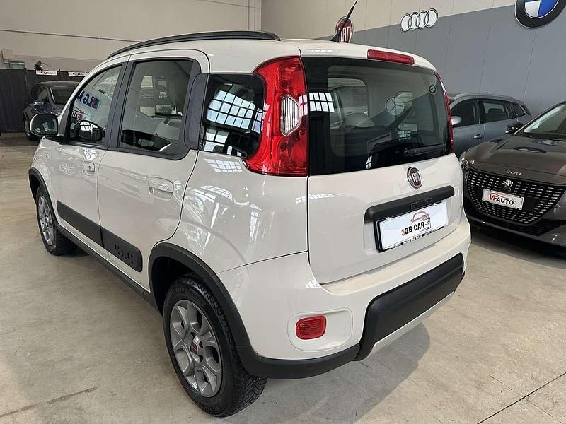 Usata Fiat Panda 4x4 75 CV (55 kW) 2013 Beige Utilitaria