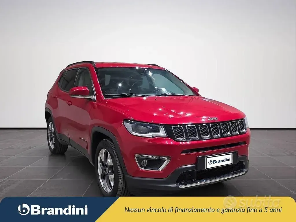 Usata Jeep Compass Limited 131 CV (96 kW) 2021 Rosso SUV