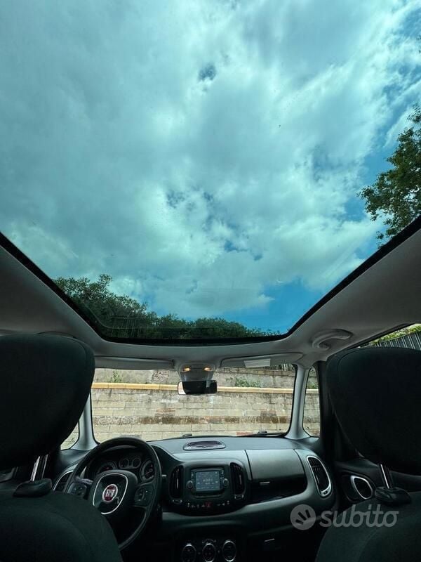 Usata Fiat 500L 85 CV (62 kW) 2015 Bianco Monovolume