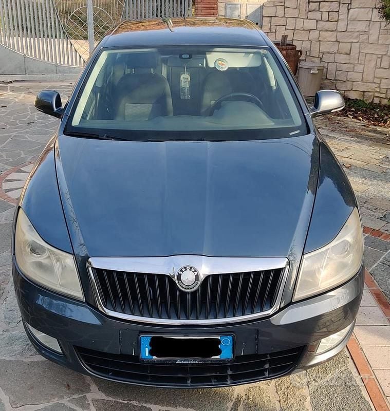 Usata Skoda Octavia 2009 Verde Berlina