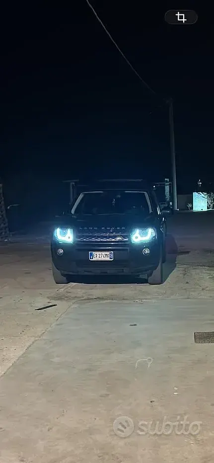 Usata Land Rover Freelander 2 150 CV (110 kW) 2014 Nero SUV