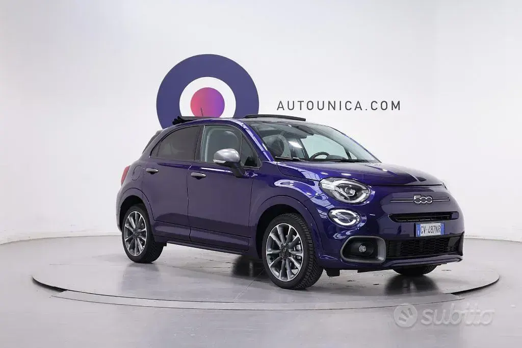 Usata Fiat 130 Dolcevita 131 CV (96 kW) 2024 Blu Cabrio
