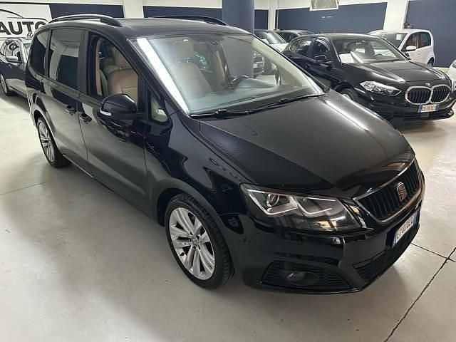 Usata Seat Alhambra Style 140 CV (102 kW) 2014 Nero Monovolume