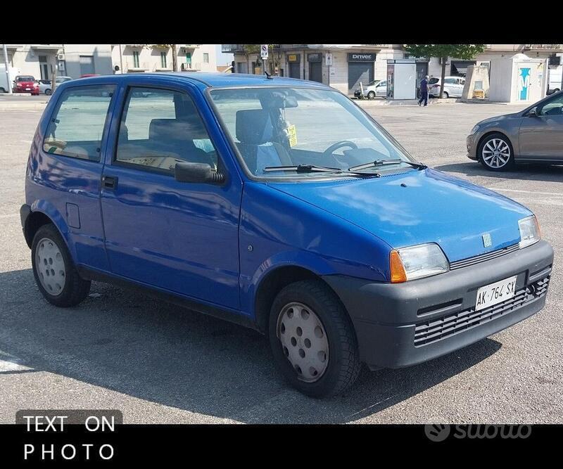 Usato 1998 Fiat 500 Benzin (1.500 €)