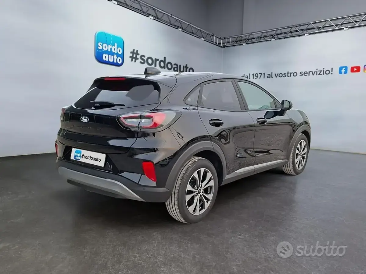 Usata Ford Puma Titanium 125 CV (91 kW) 2026 Nero SUV