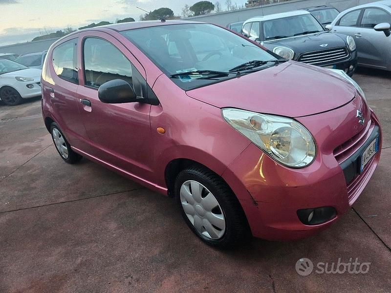 Usata Suzuki Alto GLX 2011 Marrone Utilitaria