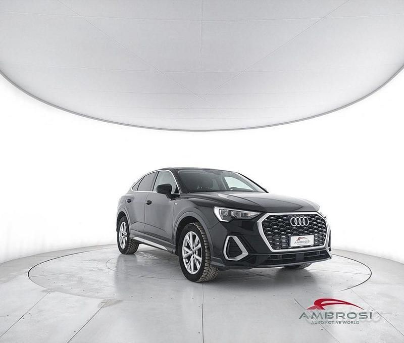 Usata Audi Q3 S-Line 150 CV (110 kW) 2023 Nero SUV
