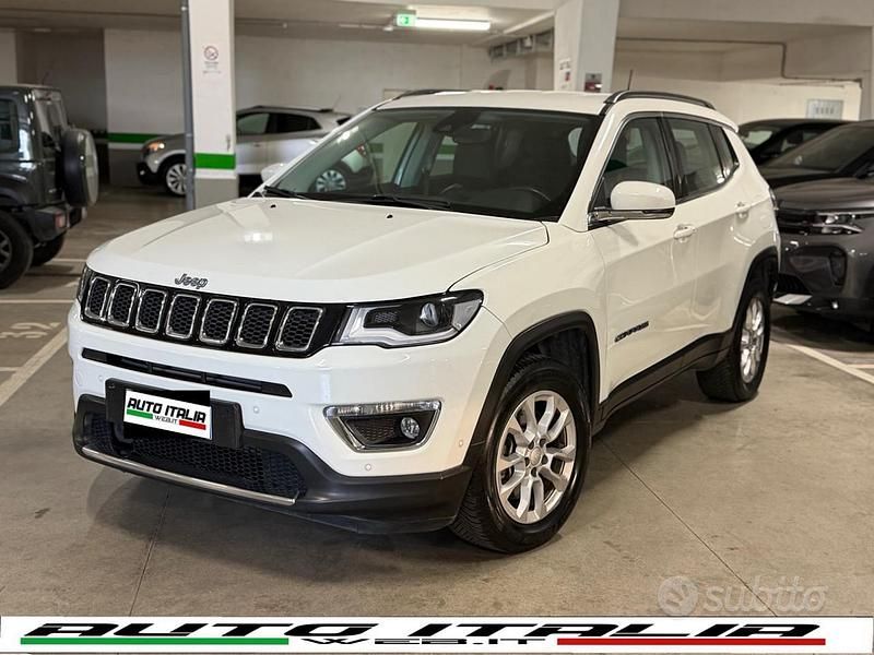 Usata Jeep Compass 131 CV (96 kW) 2020 Bianco SUV