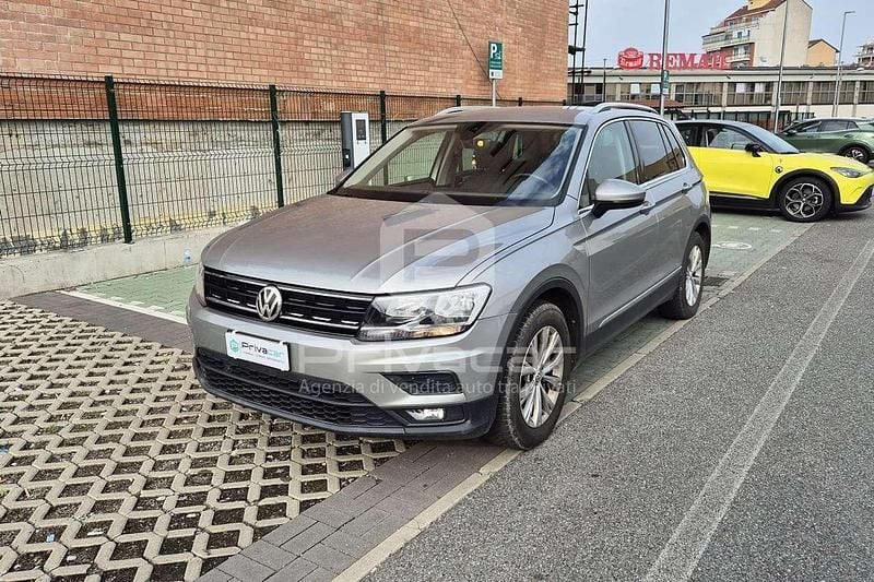 Usata VW Tiguan 116 CV (85 kW) 2018 Grigio SUV