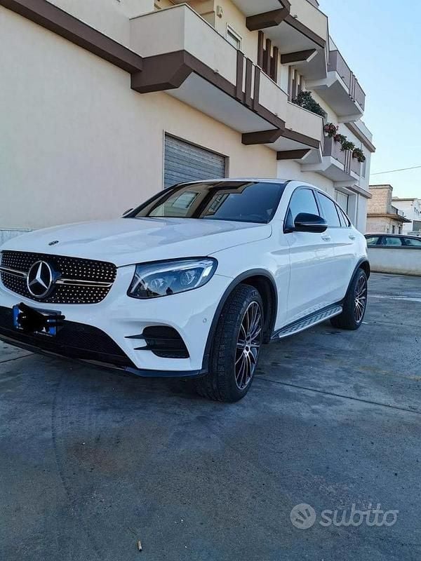 Usata Mercedes GLC250 170 CV (125 kW) 2018 Bianco SUV