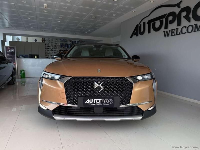 Oro Usata 2021 DS Automobiles DS4 Crossback Rivoli SUV | 23.200 € (Molto cara) - Immagine 1/4