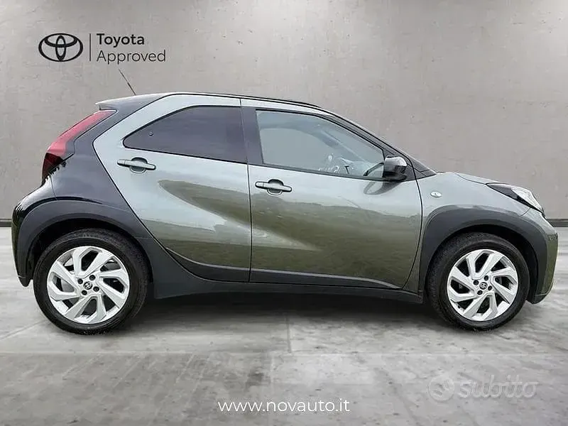 Brugt Toyota Aygo X Trend 72 HK (52 kW) 2022 Grøn SUV
