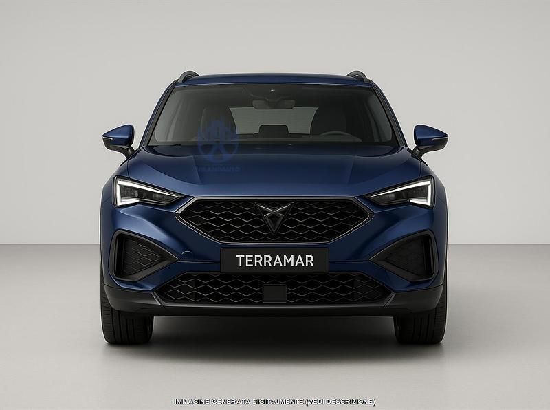 Usata Cupra Terramar 150 CV (110 kW) 2025 Blu SUV