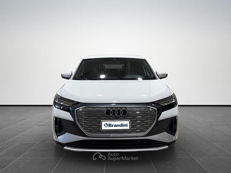 Usata Audi Q4 Sportback e-tron S-Line 150 kW (204 CV) 2023 Bianco SUV