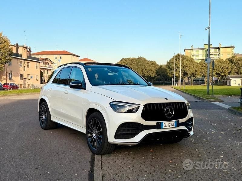 Usata Mercedes GLE350 AMG Line Premium Plus 272 CV (200 kW) 2020 Bianco SUV