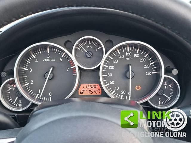 Usata Mazda MX5 126 CV (92 kW) 2008 Nero Cabrio