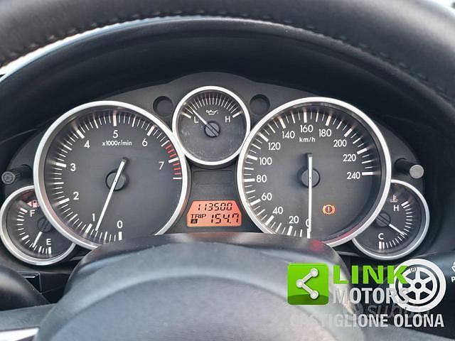Usata Mazda MX5 131 CV (96 kW) 2008 Nero Cabrio