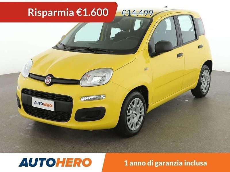 Giallo Usata 2025 Fiat Panda Due volumi | 12.899 € (Buon prezzo) - Immagine 1/3