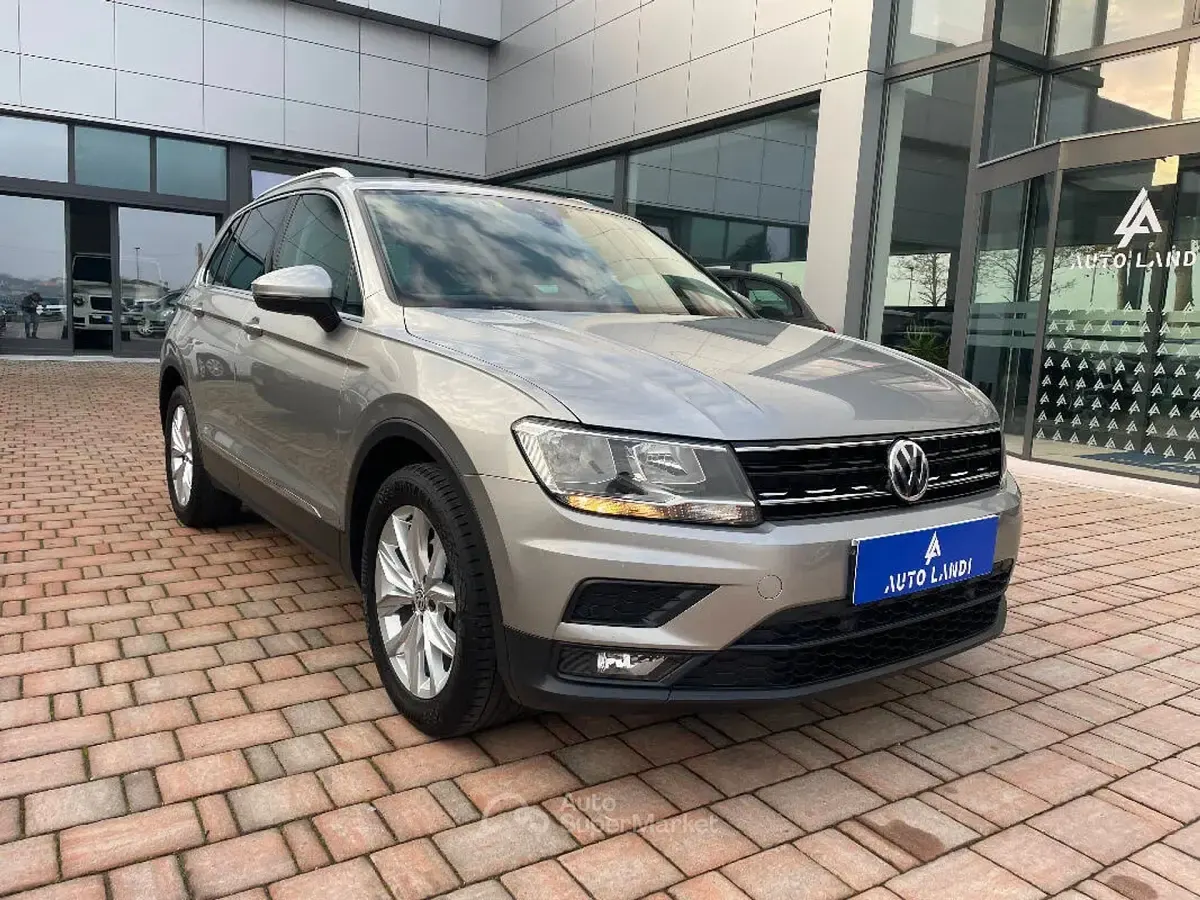 Brugt VW Tiguan Business 150 HK (110 kW) 2020 Grå SUV