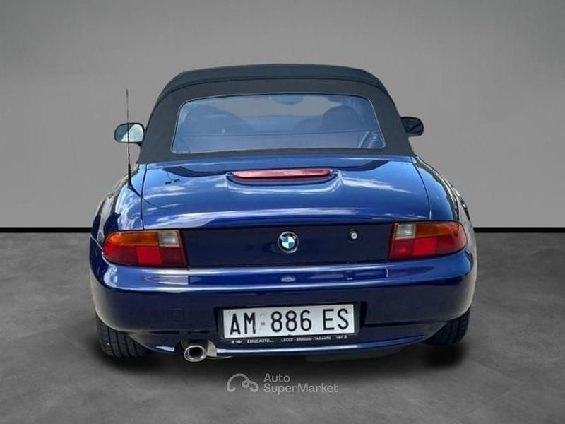 Usata BMW Z3 140 CV (102 kW) 1996 Blu Cabrio