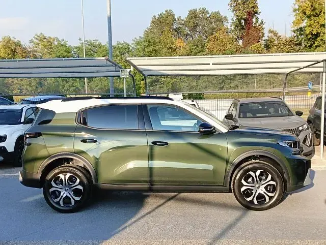 Usata Citroën C3 Aircross 101 CV (74 kW) 2025 Verde t. bianco metallizzato SUV