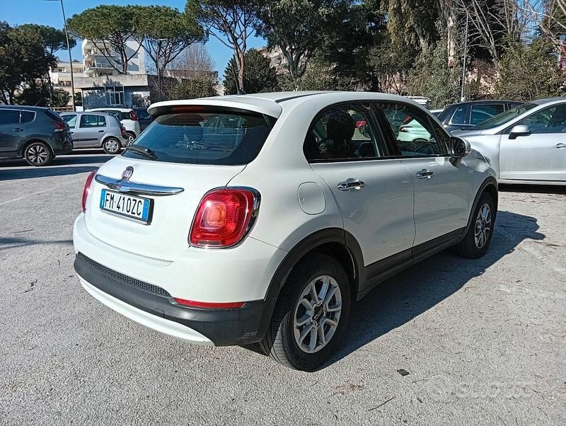 Usata Fiat 500X Pop Star 95 CV (69 kW) 2018 Bianco SUV
