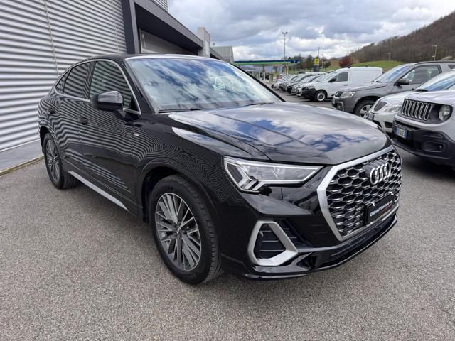 Usata Audi Q3 Sportback S-Line 150 CV (110 kW) 2020 Nero SUV
