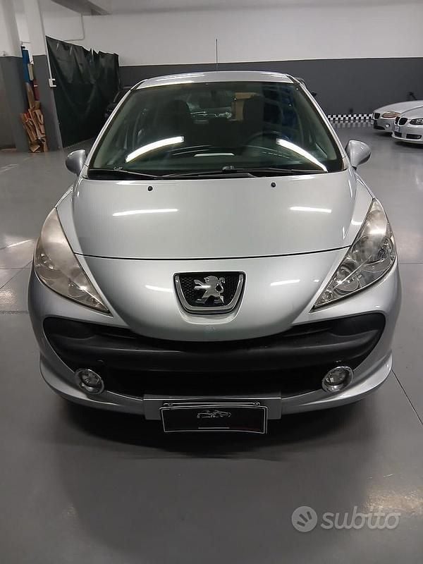Usata Peugeot 207 Sport 75 CV (55 kW) 2009 Grigio Berlina