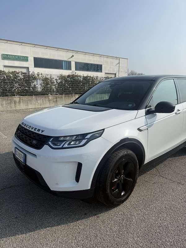 Usata Land Rover Discovery Sport R-Dynamic 163 CV (119 kW) 2021 Bianco SUV