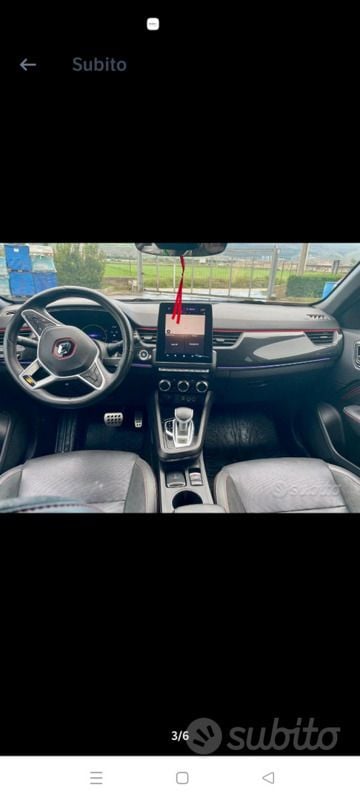 Usata Renault Arkana RS Line 94 CV (69 kW) 2022 Grigio SUV