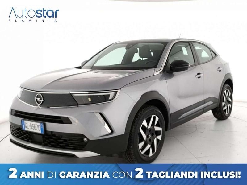 Argento Usata 2022 Opel Mokka Ultimate SUV | 17.400 € (Buon prezzo) - Immagine 1/4