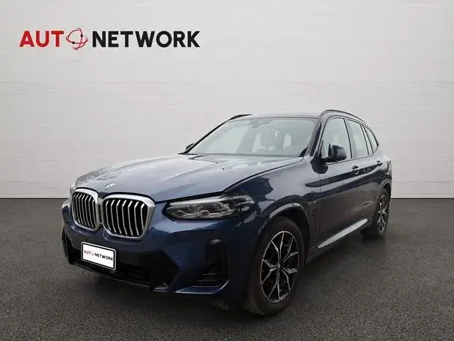 Usata BMW X3 M Sport 190 CV (139 kW) 2023 Blu SUV
