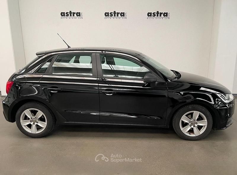 Usata Audi A1 Admired 90 CV (66 kW) 2017 Nero Utilitaria