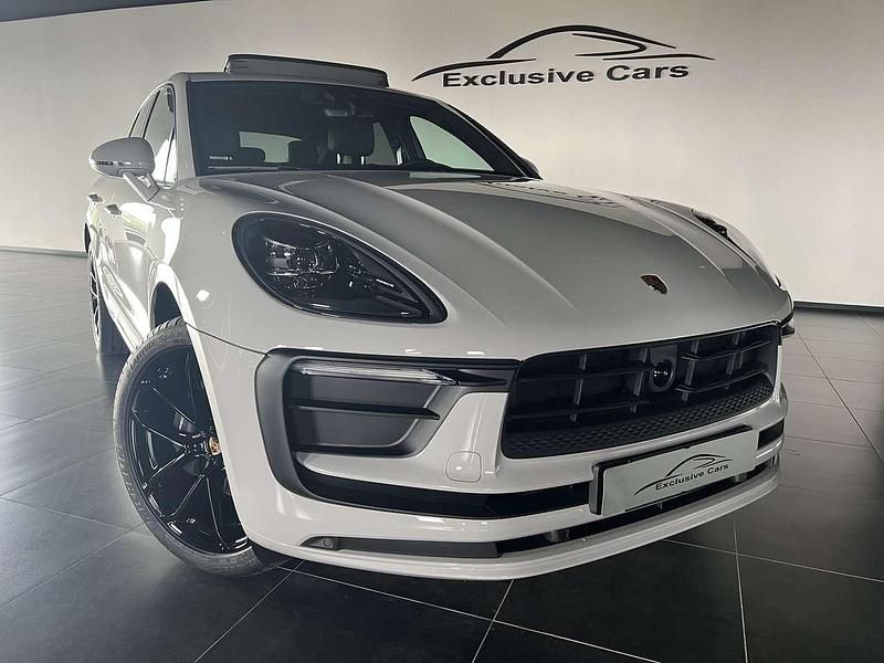 Usata Porsche Macan 265 CV (194 kW) 2022 Grigio gesso SUV