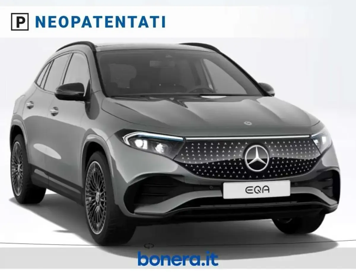 Nuova Mercedes EQA250+ Advanced Plus 139 kW (190 CV) 2026 Grigio montagna SUV
