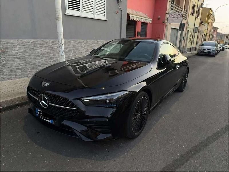 Begagnad Mercedes CLE220 AMG Line Premium 197 HK (144 kW) 2024 Svart Sportkupé