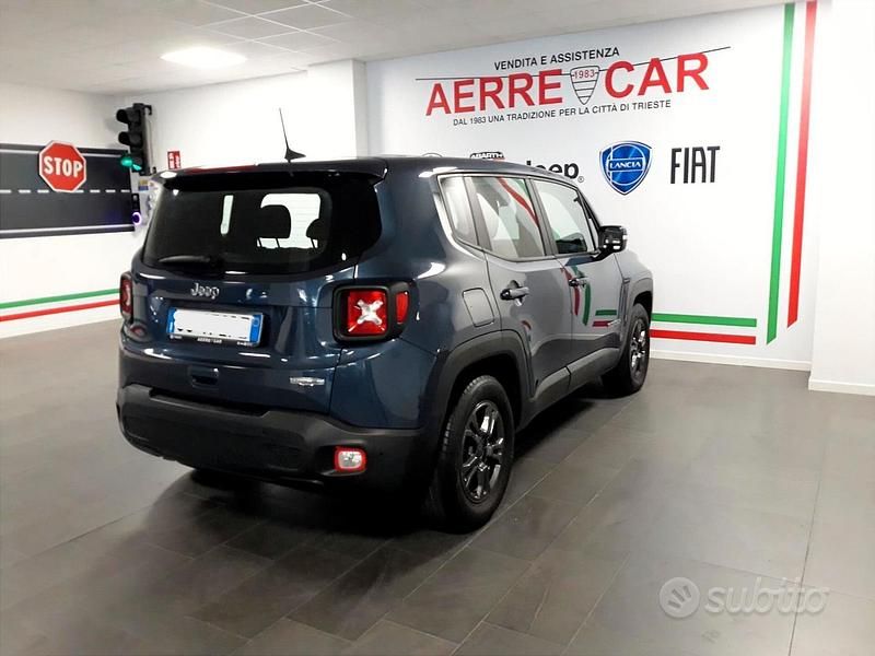 Usata Jeep Renegade 130 CV (95 kW) 2021 Blu SUV