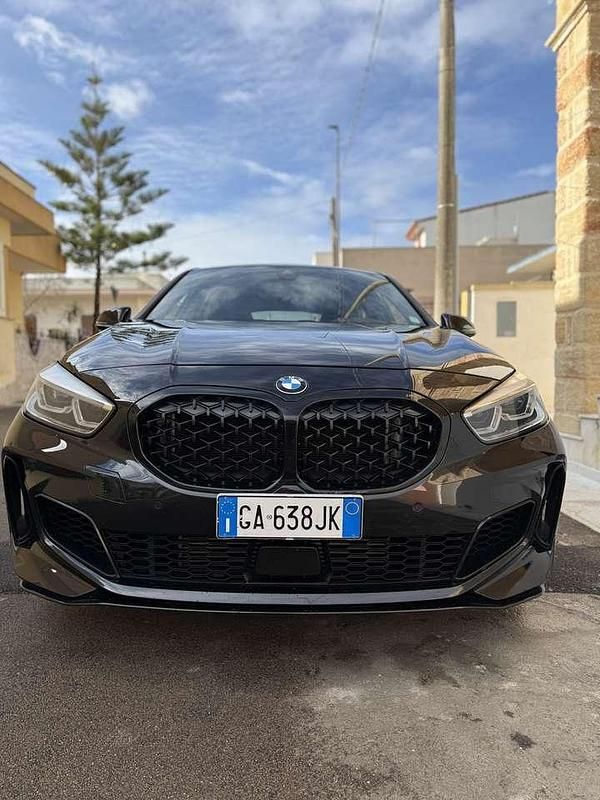 Usata BMW M135 320 CV (235 kW) 2020 Nero Utilitaria