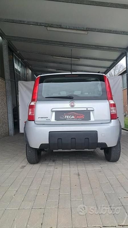 Usata Fiat Panda 4x4 60 CV (44 kW) 2010 Grigio Utilitaria
