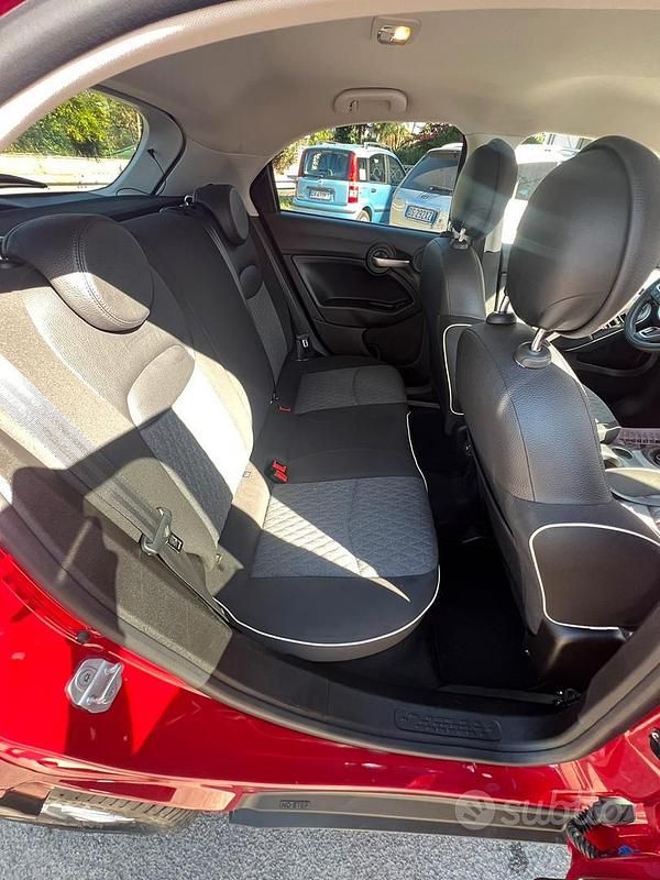 Usata Fiat 500X Cross 120 CV (88 kW) 2018 Rosso SUV